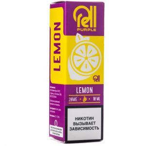 RELL Purple Salt - Lemon 10 мл 20 мг