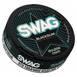 Жевательный табак "SWAG" Premium Double Mint