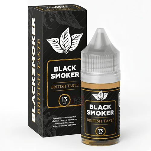 Пищевой ароматизатор Black Smoker - British Taste 13мл