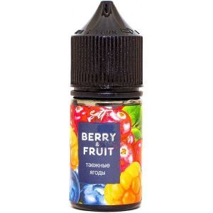 BERRY & FRUIT SALT Таежные ягоды 30 мл