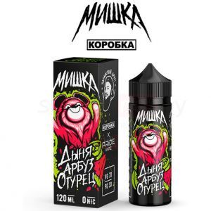 МИШКА "Коробка" - Дыня-арбуз-огурец 120 мл