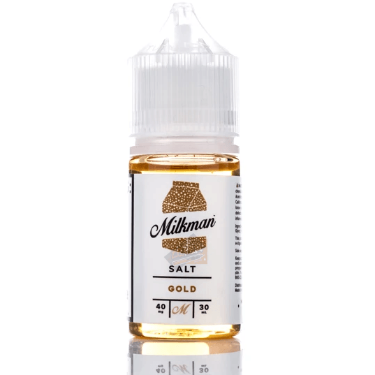 The Milkman Salt - Gold (USA) 30 мл