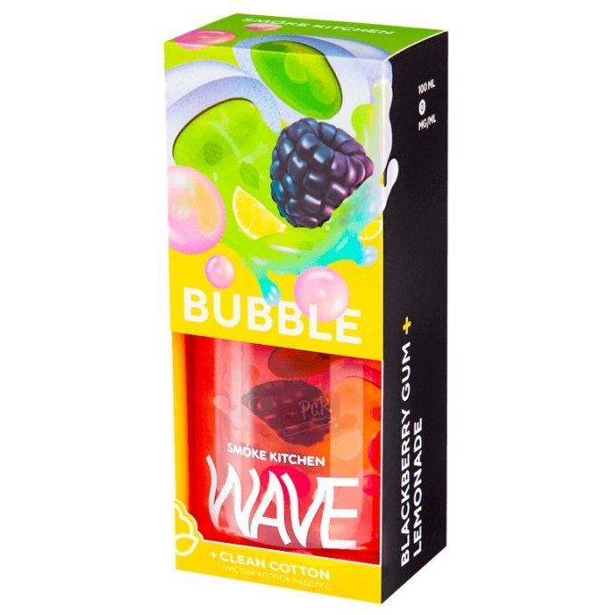 SMOKE KITCHEN Wave - Bubble 100 мл 3 мг