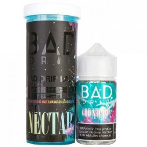 Bad Drip - God Nectar ICE (USA) 30 мл 3 мг