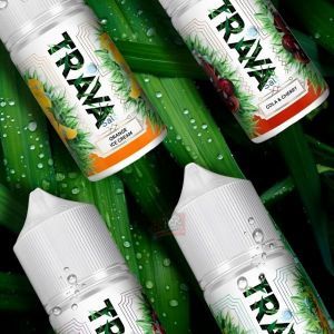 TRAVA Salt - Raspberry Lemonade 30 мл 20 мг