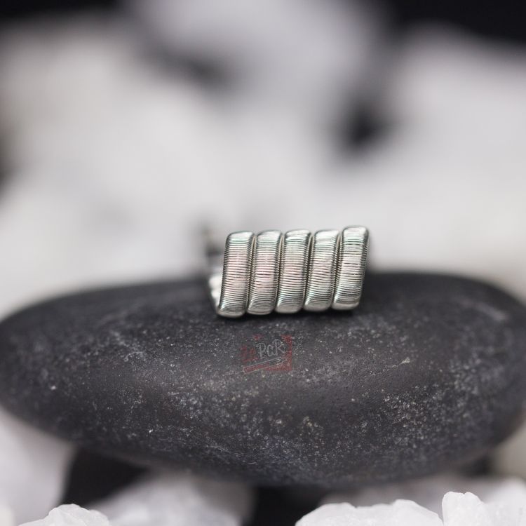 Triple Fused Clapton Coil № 2.1 (0,07 Ом) by Dr. Coil
