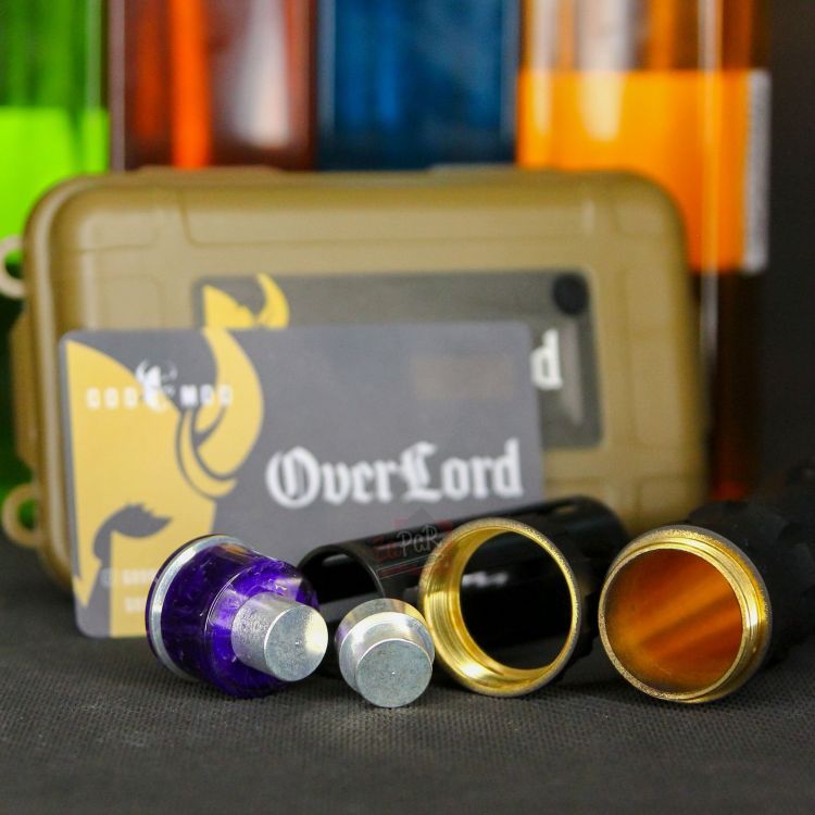 Overlord 21700 Mechanical Mod Clone