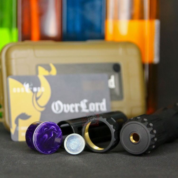 Overlord 21700 Mechanical Mod Clone