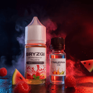 Пищевой ароматизатор Bryzgi - Холодный Чай с Малиной 14мл