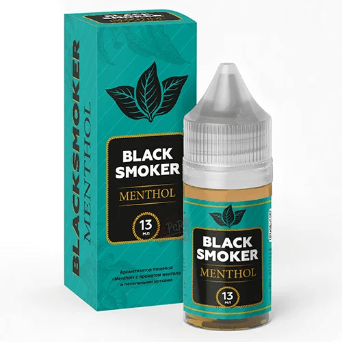Пищевой ароматизатор Black Smoker - Menthol 13мл