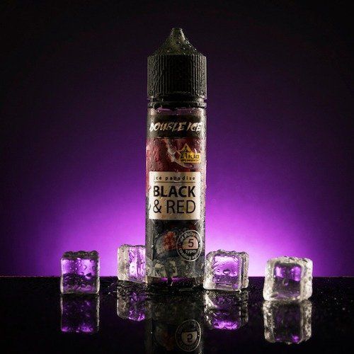 Ice Paradise Double Ice - Black & Red 60 мл
