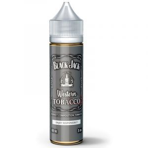 BLACK JACK Western Tobacco 12 мг 60 мл