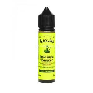 BLACK JACK APPLE SHISHA TOBACCO 3 мг 60 мл