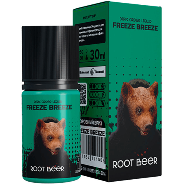 Freeze Breeze 2.0 Strong - Root Beer 30 мл