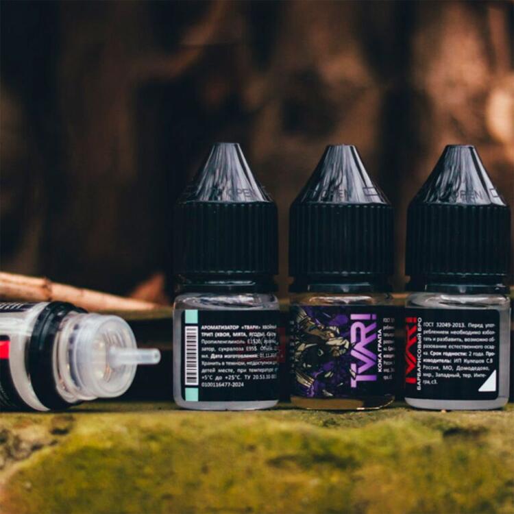 Пищевой ароматизатор TVAR! - Мятный Полет 13мл