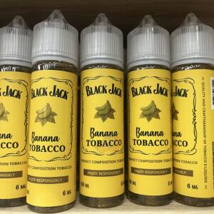 BLACK JACK BANANA TOBACCO 3 мг 60 мл