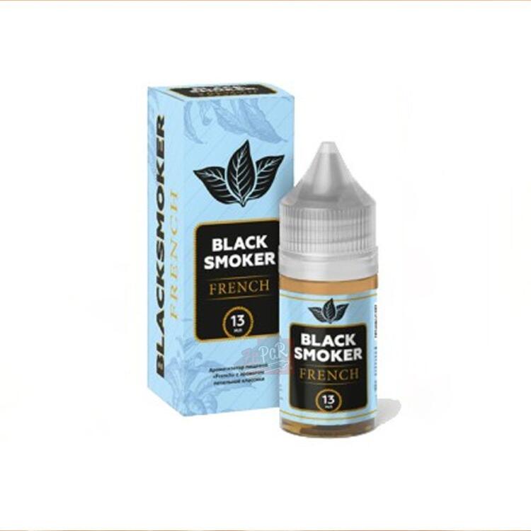 Пищевой ароматизатор Black Smoker - French 13мл