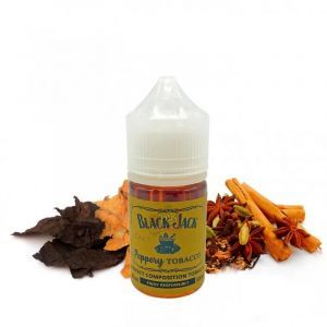 BLACK JACK SALT PEPPERY TOBACCO (LIGHTS 20 MG)  30 мл