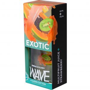 SMOKE KITCHEN Wave - Exotic 100 мл 3 мг