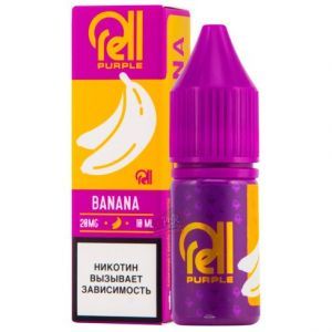 RELL Purple Salt - Banana 10 мл 20 мг
