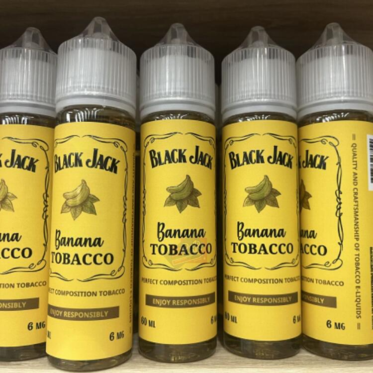 BLACK JACK BERRY TOBACCO 3 мг 60 мл