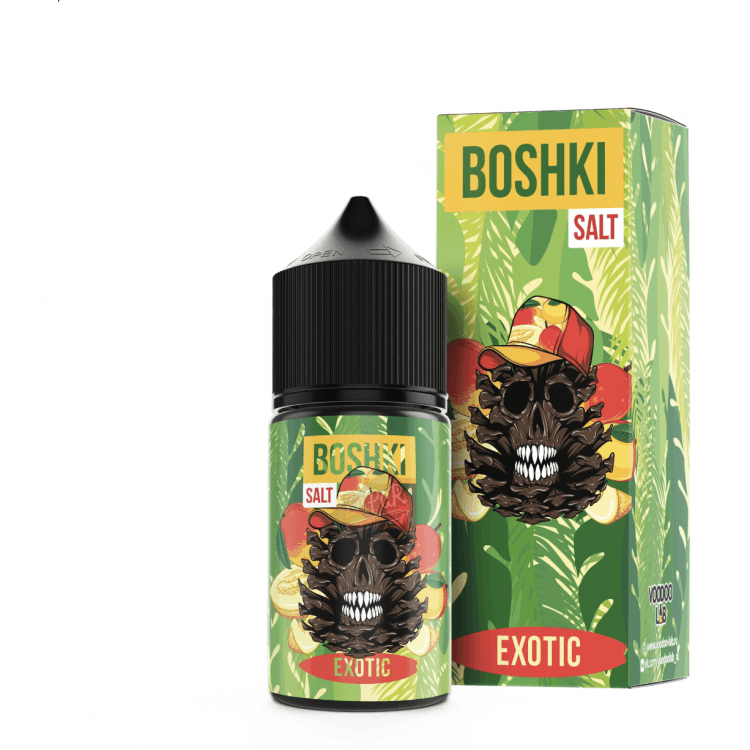 BOSHKI SALT EXOTIC 30 мл