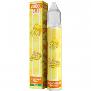 VOODOO SALT STRONG - Лимонный пирог (от созд. Husky)