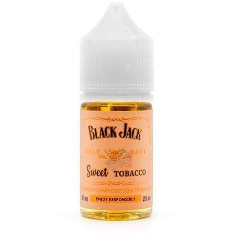 BLACK JACK SALT SWEET TOBACCO (LIGHTS 20 MG) 30 мл