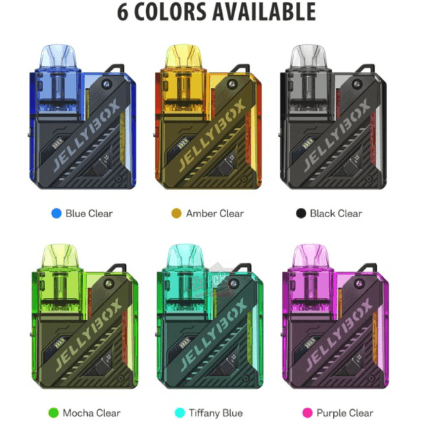 Rincoe Jellybox Nano 2 Pod Rincoe Jellybox Nano 2 Pod