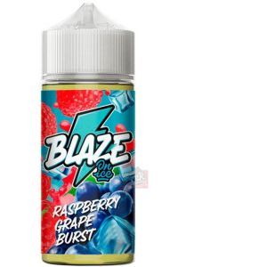 BLAZE ON ICE - Raspberry Grape Burst 100 мл