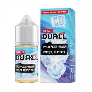 Duall Extra Salt Strong - Морозный Редбулл 30 мл 20 мг
