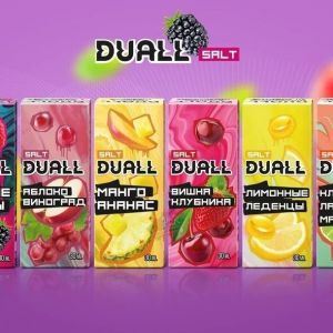 Duall Salt - Печенье карамель 30мл 20мг