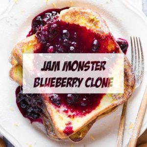 Jam Monster - Blueberry Clone