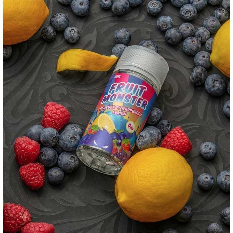 FRUIT MONSTER - Blueberry Raspberry Lemon (USA)