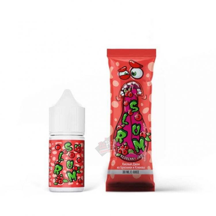 Slurm Zero - Redberry Jam 27 мл 0 мг