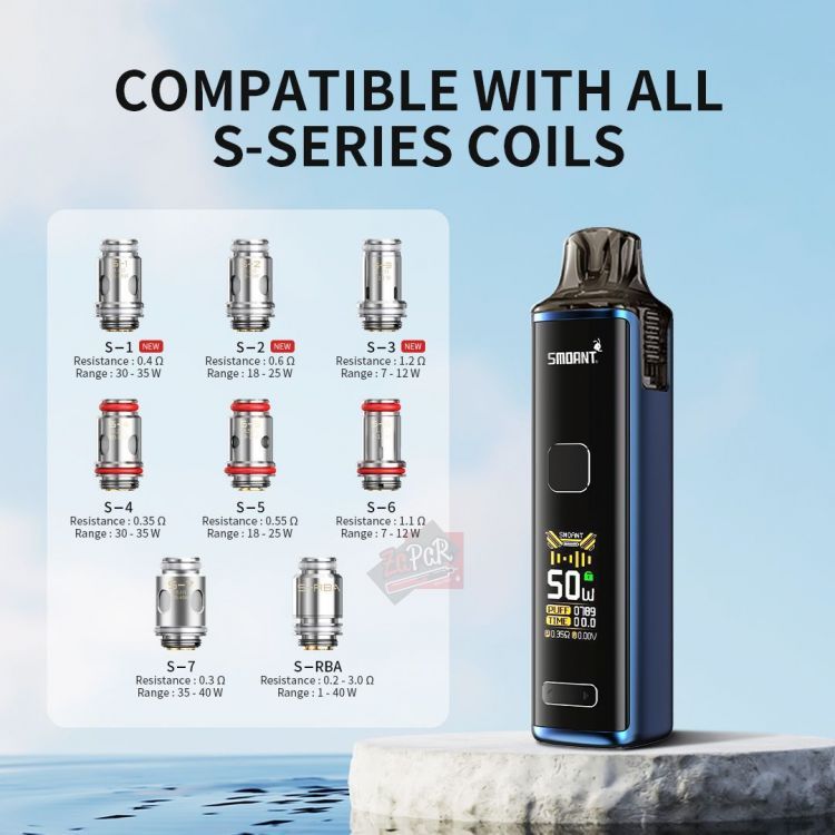 Smoant Charon T50 Kit