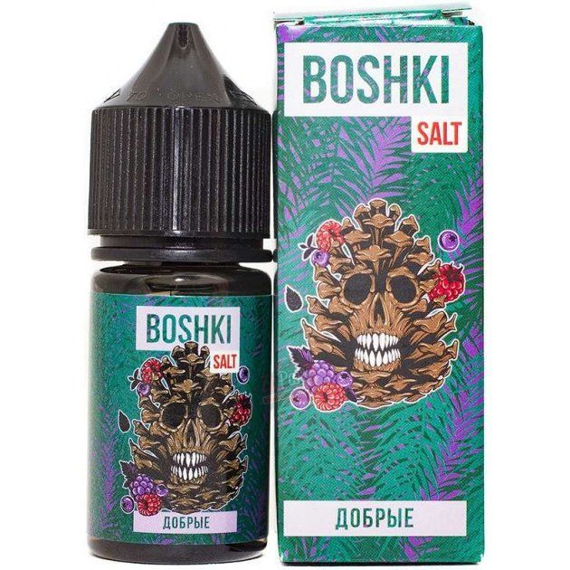 BOSHKI SALT ДОБРЫЕ 30 мл