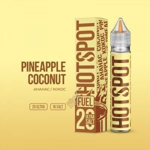 HOTSPOT Fuel Salt 18 - Pineapple-Coconut