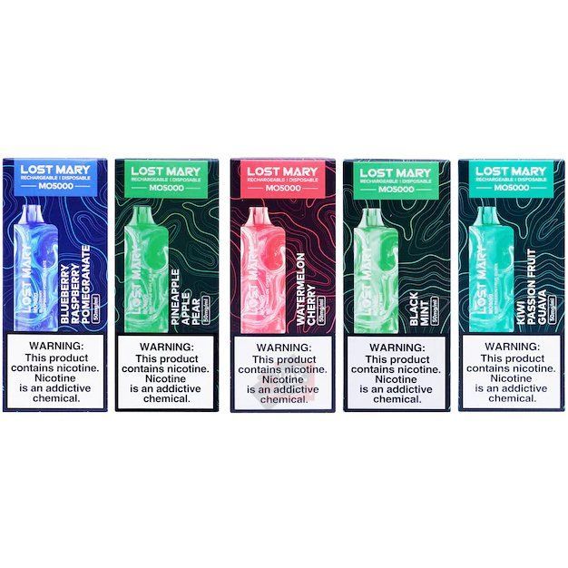 Lost Mary MO5000 (от созд. ELF BAR)