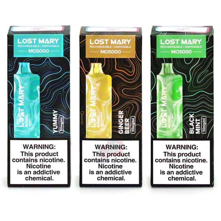 Lost Mary MO5000 (от созд. ELF BAR)