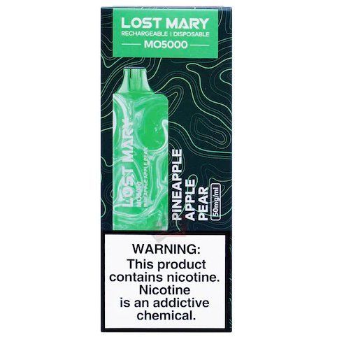 Lost Mary MO5000 (от созд. ELF BAR)