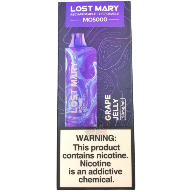 Lost Mary MO5000 (от созд. ELF BAR)