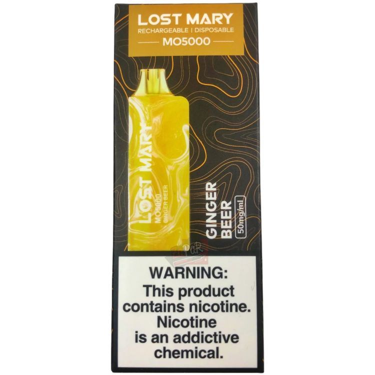 Lost Mary MO5000 (от созд. ELF BAR)