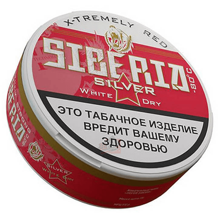 Жевательный табак "SIBERIA" Silver