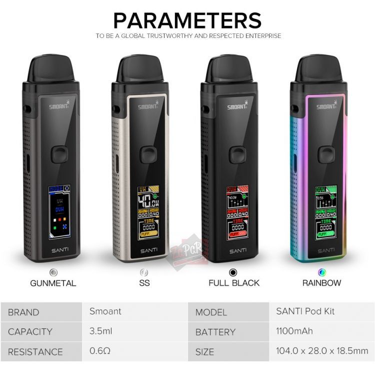Smoant SANTI Pod Kit