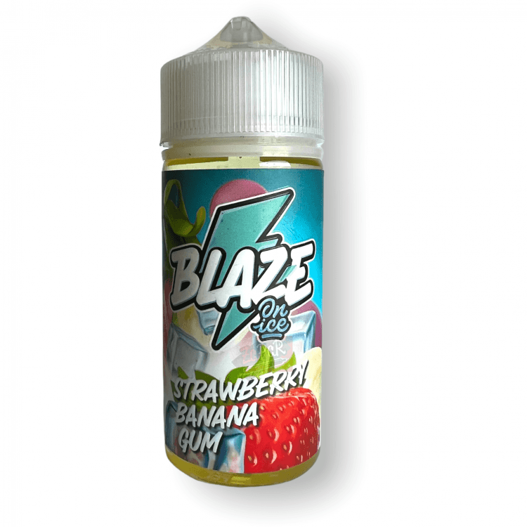 BLAZE ON ICE - Strawberry Banana Gum 100 мл