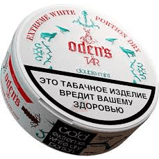 Жевательный табак "ODEN'S TAR" Double mint