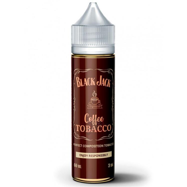 BLACK JACK Coffee Tobacco 3 мг 60 мл