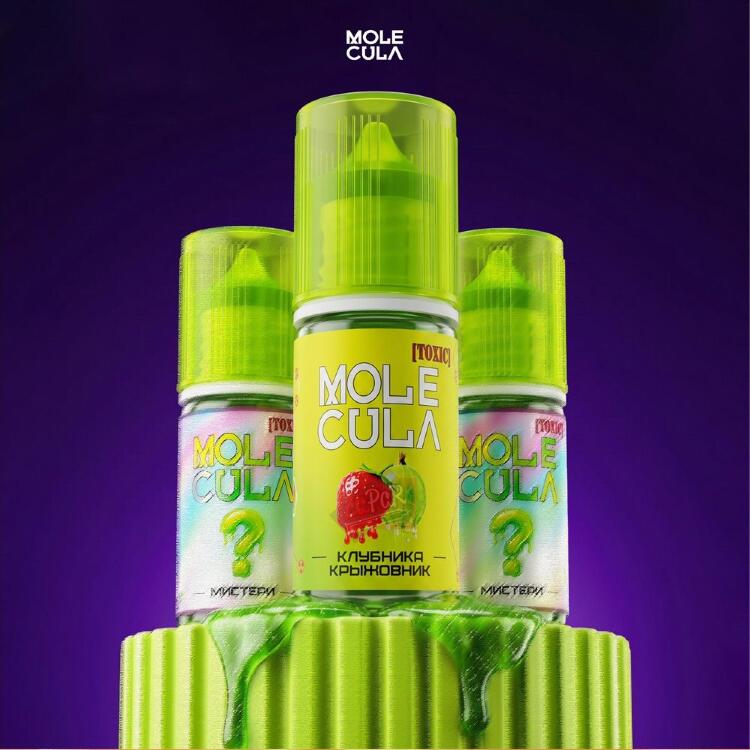 Пищевой ароматизатор Molecula Toxic - Малина Ежевика 14мл