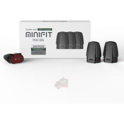 Картридж для Justfog Minifit Ceramic wick (Необслуживаемый) Картридж для Justfog Minifit Ceramic wick (Необслуживаемый)